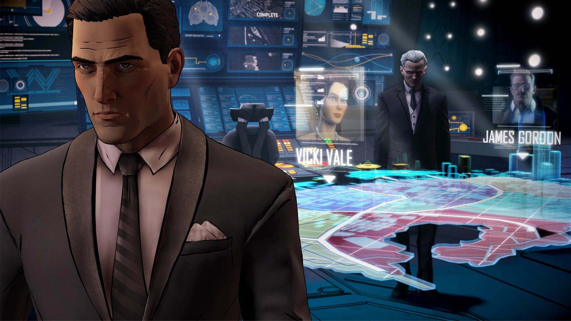 Batman A Telltale Game - Episodio 1: Reino de las Sombras